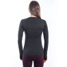 Tee-shirt femme laine Mérinos W'S MERINO BOLD LS anthracite SENSOR