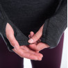 Tee-shirt femme laine Mérinos W'S MERINO BOLD LS anthracite SENSOR