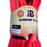 Corde à simple escalade 80m SUNRISE 9.2mm UNICORE-DRYCOVER orange BEAL 2025