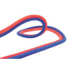 Corde à double montagne 2x50m SUNUP 8.4mm UNICORE-DRYCOVER violet-orange BEAL 2025