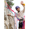 Corde à double montagne 2x50m SUNUP 8.4mm UNICORE-DRYCOVER violet-orange BEAL 2025