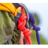 Corde à double montagne 2x50m SUNUP 8.4mm UNICORE-DRYCOVER violet-orange BEAL 2025