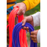 Corde à double montagne 2x50m SUNUP 8.4mm UNICORE-DRYCOVER violet-orange BEAL 2025