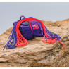 Corde à double montagne 2x50m SUNUP 8.4mm UNICORE-DRYCOVER violet-orange BEAL 2025
