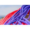Corde à double montagne 2x50m SUNUP 8.4mm UNICORE-DRYCOVER violet-orange BEAL 2025