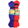 Corde à double montagne 2x50m SUNUP 8.4mm UNICORE-DRYCOVER violet-orange BEAL 2025