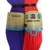 Corde à double montagne 2x50m SUNUP 8.4mm UNICORE-DRYCOVER violet-orange BEAL 2025