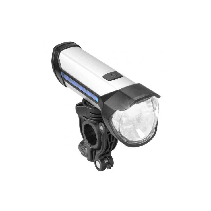 Eclairage avant vélo IXON Rock Usb avec fonction powerbank 100 LUX BUSCH&MULLER