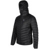Doudoune à capuche PURE DUVET noire Montura