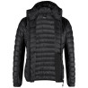 Doudoune à capuche PURE DUVET noire Montura