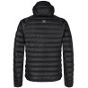 Doudoune à capuche PURE DUVET noire Montura