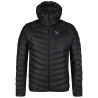 Doudoune à capuche PURE DUVET noire Montura