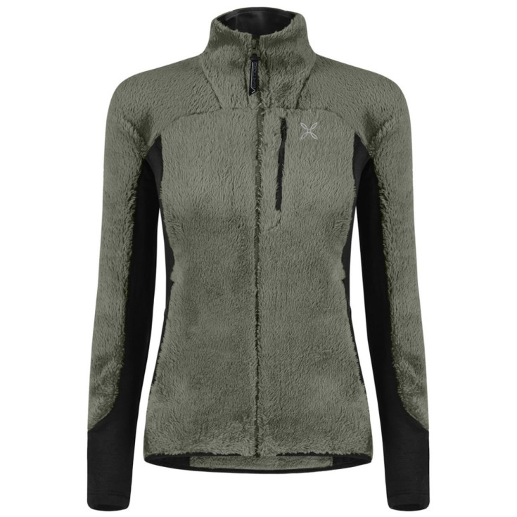 Polaire full-zip femme NORDIC FLEECE 2 JACKET WOMAN 49 sage-green Montura