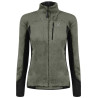 Polaire full-zip femme NORDIC FLEECE 2 JACKET WOMAN 49 sage-green Montura