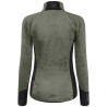 Polaire full-zip femme NORDIC FLEECE 2 JACKET WOMAN 49 sage-green Montura