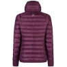 Doudoune à capuche femme PURE DUVET WOMAN vinaccia Montura