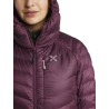 Doudoune à capuche femme PURE DUVET WOMAN vinaccia Montura