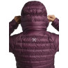 Doudoune à capuche femme PURE DUVET WOMAN vinaccia Montura