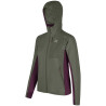 Veste Softshell femme PEAK JACKET WOMAN 4914 sage-green Montura