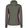 Veste Softshell femme PEAK JACKET WOMAN 4914 sage-green Montura