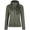 Polaire à capuche femme GROOVE MAGLIA WOMAN 4914 sage-green Montura