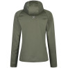 Polaire à capuche femme GROOVE MAGLIA WOMAN 4914 sage-green Montura