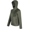 Polaire à capuche femme GROOVE MAGLIA WOMAN 4914 sage-green Montura