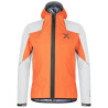 Veste GORE-TEX ACTIVE homme MAGIC 2.0  JACKET 6899 orange-gris Montura