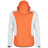 Veste GORE-TEX ACTIVE homme MAGIC 2.0  JACKET 6899 orange-gris Montura