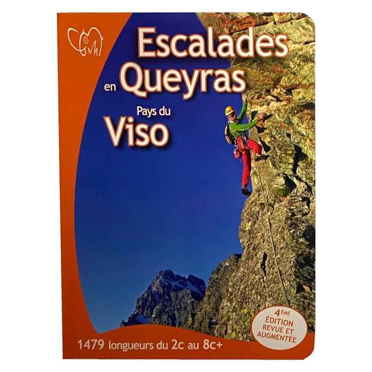 Livre Topo Escalades en Queyras - Pays du Viso - Guide VALLOT 2024