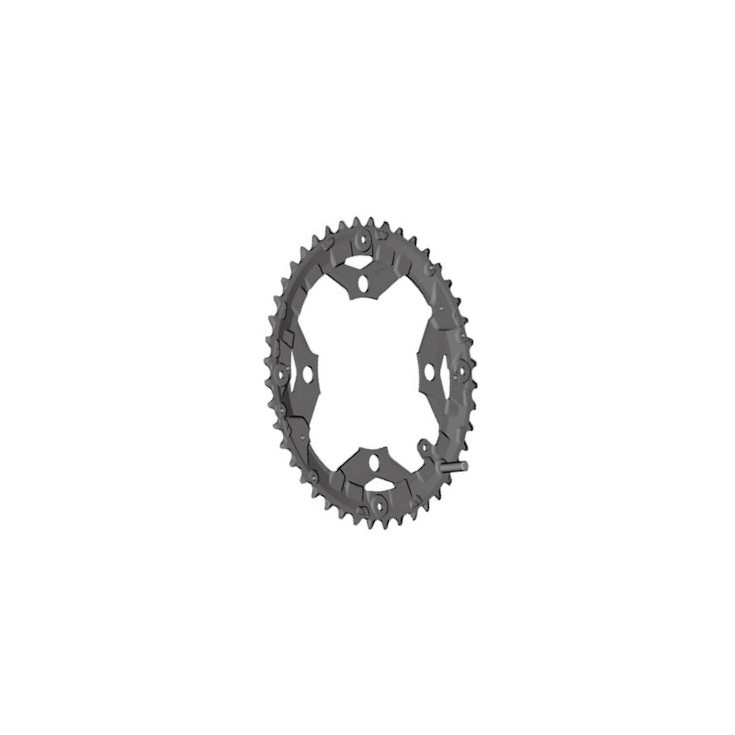 Plateau 44 dents FC-T4010 noir PCD-104mm ALIVIO Trekking SHIMANO 