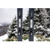 Fixation ski de rando avec freins-skis CREST 10 black ATK Bindings 2025