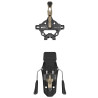 Fixation ski de rando avec freins-skis CREST 10 bronze ATK Bindings 2025