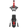 Fixation ski de rando avec freins-skis CREST 10 red ATK Bindings 2025