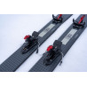 Fixation ski de rando avec freins-skis CREST 10 red ATK Bindings 2025