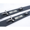 Fixation ski de rando HAUTE ROUTE 10 PLUS blanche ATK Bindings 2025