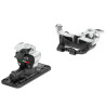 Fixation ski de rando HAUTE ROUTE 10 PLUS blanche ATK Bindings 2025