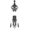 Fixation ski de rando avec freins-skis RAIDER 13 EVO black ATK Bindings 2025