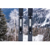 Fixation ski de rando avec freins-skis RAIDER 13 EVO black ATK Bindings 2025