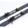 Fixation ski de rando avec freins-skis RT 11 EVO yellow ATK Bindings 2025