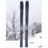 Fixation ski de rando avec freins-skis TIMEPACER 12 black ATK Bindings 2025