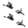 Fixation ski de rando avec freins-skis TIMEPACER 12 black ATK Bindings 2025