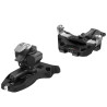 Fixation ski de rando V-CREST 10 LT black ATK Bindings 2025