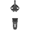 Fixation ski de rando V-CREST 10 LT black ATK Bindings 2025