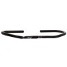 Cintre vélo papillon 25,4 XLC TREKKING 585mm HB-C05 Aluminium noir