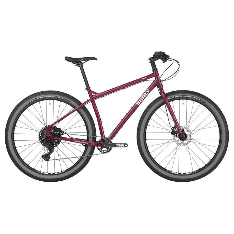 Velo Tout Terrain rigide OGRE 29 purple SURLY 2025 Montania Sport