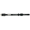 Axe de roue TRAVERSANT ADAPTABLE 167/192 M12 filet de 1,75mm pour remorques / chariot enfant THULE