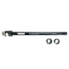 Axe de roue TRAVERSANT ADAPTABLE 167/192 M12 filet de 1,75mm pour remorques / chariot enfant THULE