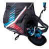Sac à dos ski alpi RAPID RACING 20 noir-tricolore CAMP 