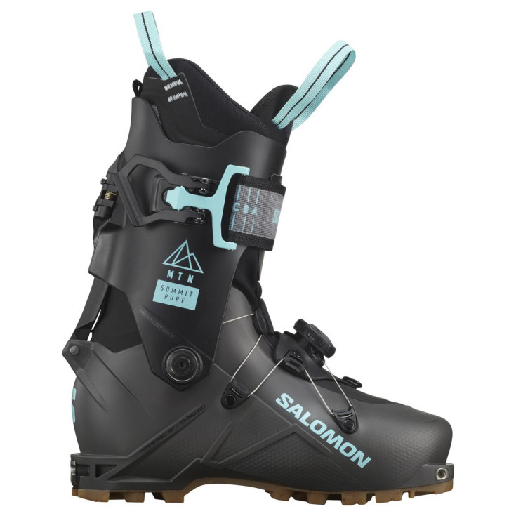 Chaussure ski de rando femme MTN SUMMIT PURE WOMAN Black Ice SALOMON 25